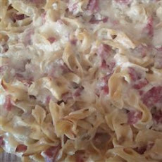 Ham and Swiss Casserole
