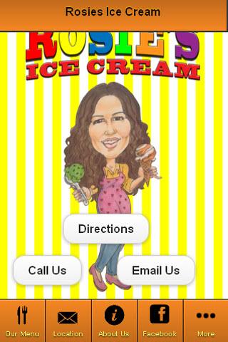 免費下載商業APP|Rosie's Ice Cream app開箱文|APP開箱王