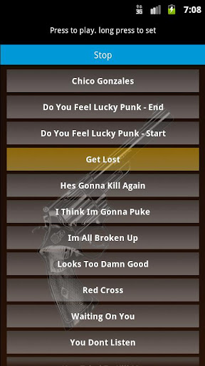 Dirty Harry Soundboard