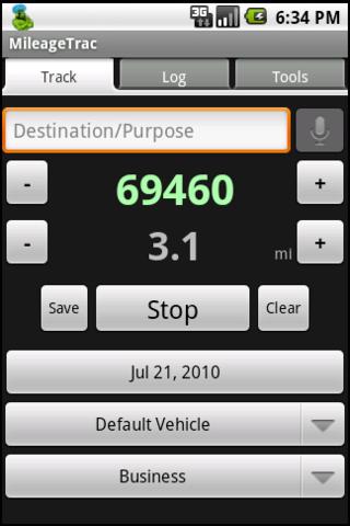 MileageTrac Mileage Tracker