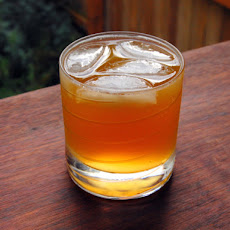Apricot Rum Fizz