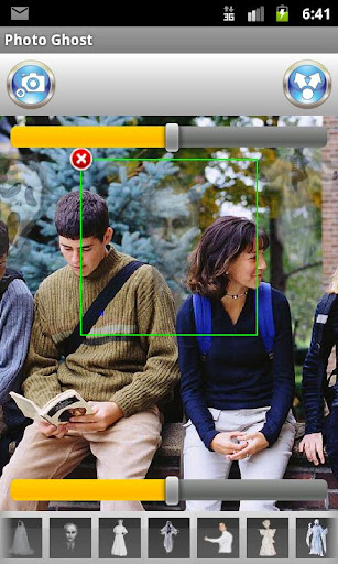 Photo Ghost Editor