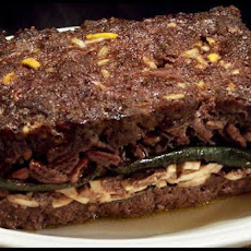 Meatloaf With Poblanos
