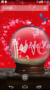 How to mod Crystal Ball Love lwp patch 1.1 apk for pc
