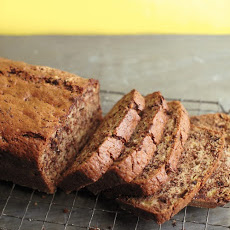 Banana-Chocolate Bread