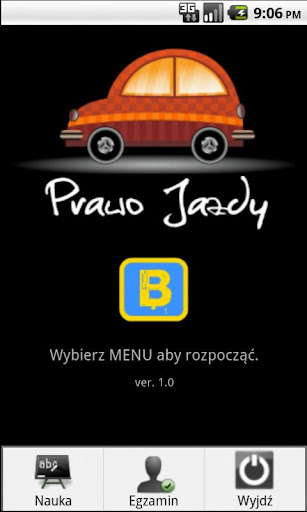 Testy na Prawo Jazdy kat. B