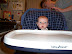 16 weeks Tues July 29th first food, rice ceral  4.JPG