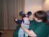 37 weeks Christmas Day Grandma & Mickey Me 3.JPG