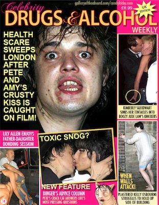 celebrity doing drugs