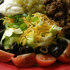 Three Step Taco Salad