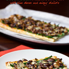 Green Bean Mushroom Tart