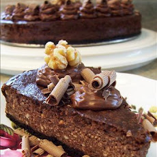 Walnut Brownie Cheesecake