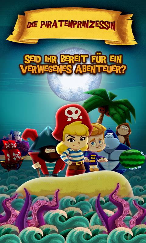 Android application The Pirate Princess screenshort