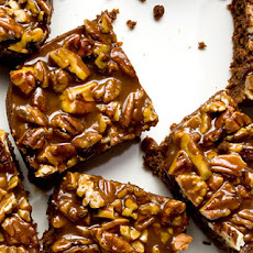 Pecan Turtle Brownies Recipe
