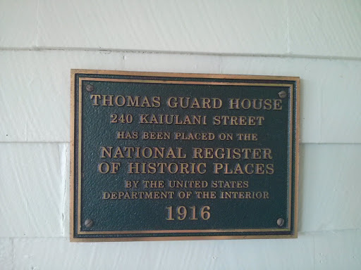 Thomas Guard House