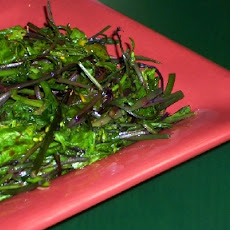 Recipe for Sauteed Broccoli Rabe with Balsamic Vinegar