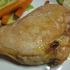 Chicken Thighs in Chilli Marinade