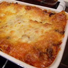 One-Step Lasagna with Sausage and Basil