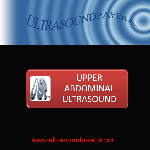 Upper Abdominal Ultrasound LOGO-APP點子