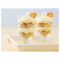 Easy Banana Pudding Parfaits
