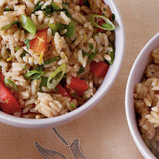 Sweet Tea Rice Tabbouleh