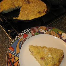 Ramen Oven Omelet