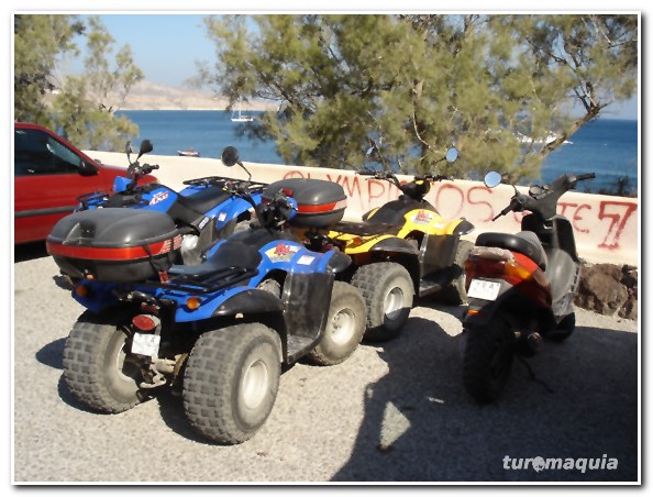 transporte santorini