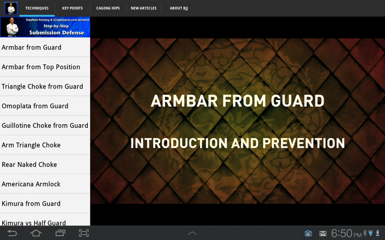 Android application Sub Defense screenshort