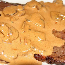 Steak Aux Champignons