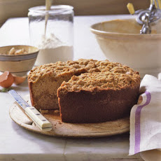 Cardamom Streusel Coffee Cake
