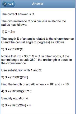 【免費教育App】ACT Math Prep-APP點子