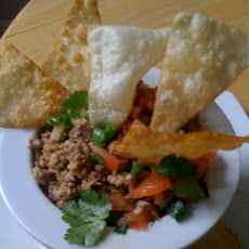 Deconstructed Won Ton Dip