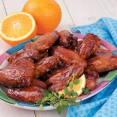 Marmalade Soy Wings