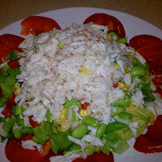 Refreshed Crabmeat Ravigote