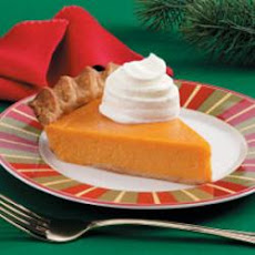 Lemony Sweet Potato Pie