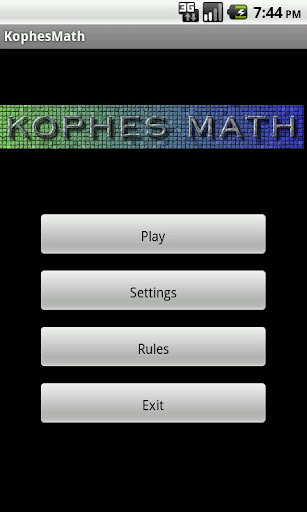 Kophes Math