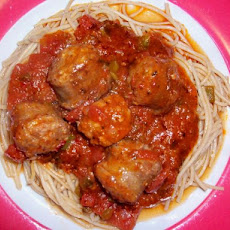 Sausages in Hearty Red Wine Sauce