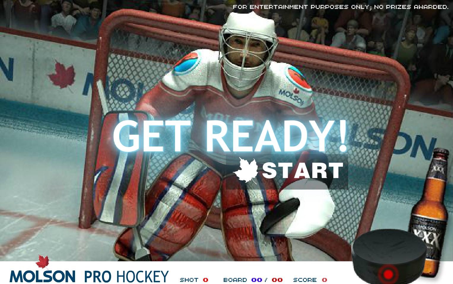 Android application Pro Hockey screenshort