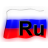 Learn Russian "Happy Russian" mobile app icon