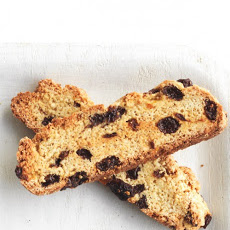 Rum-Soaked Raisin Biscotti