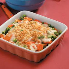 Carrot Coin Casserole