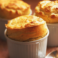 Goat Cheese Souffles