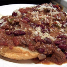 Diane's Crock Pot Chili Con Carne
