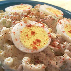 Grandma Grace's Macaroni Salad With Tuna