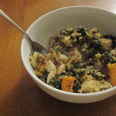 Cozy Coconut Curry Quinoa Bowl