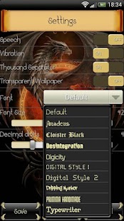 How to mod SCalc theme Dragon patch 1.10 apk for android