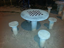 Chess Table No Magarça