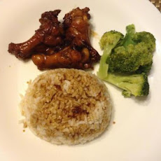 Teriyaki Chicken Drumsticks (Teriyaki)