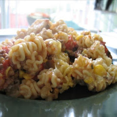 Macaroni Beef Casserole