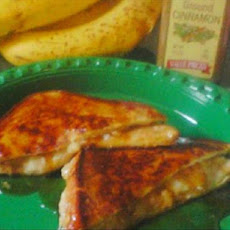 Banana Stuffed French Toast
